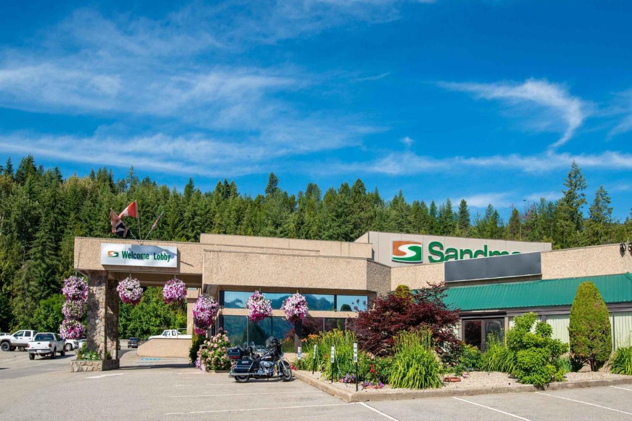 Sandman Hotel Castlegar Exterior foto