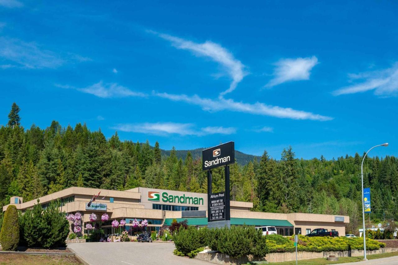 Sandman Hotel Castlegar Exterior foto